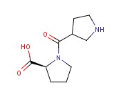 (2S)-1-[(PYRROLIDIN-3-YL)CARBONYL]PYRROLIDINE-2-CARBOXYLIC ACID