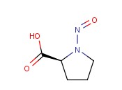 N-亚硝基-L-<span class='lighter'>脯氨酸</span>