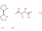 (S,S)-2,2'-BIPYRROLIDINE D-<span class='lighter'>TARTRATE</span> TRIHYDRATE