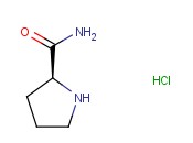 <span class='lighter'>L-</span>脯氨酰胺盐酸盐