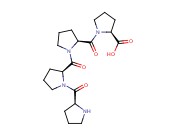 H-<span class='lighter'>PRO-PRO-PRO-PRO</span>-OH