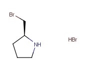 (S)-2-(BROMOMETHYL)PYRROLIDINE <span class='lighter'>HYDROBROMIDE</span>