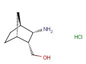 DIENDO-(3-AMINO-BICYCLO[2.2.1]HEPT-2-YL)-<span class='lighter'>METHANOL</span> HYDROCHLORIDE
