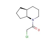 1H-环戊并[b]<span class='lighter'>吡啶</span>，1-（氯<span class='lighter'>乙酰</span>基）八氢-，顺式-（9CI）