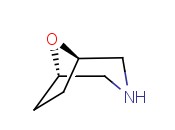 8-Oxa-3-<span class='lighter'>aza</span>-bicyclo[3.2.1]octane