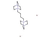 1,1'-(<span class='lighter'>丁烷</span>-1,4-二基)双[4-<span class='lighter'>氮</span><span class='lighter'>杂</span>-1-<span class='lighter'>氮</span><span class='lighter'>杂</span>双<span class='lighter'>环</span>[2.2.2]辛烷]二溴化物