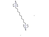 1,1'-(癸烷-1,10-二基)双[4-<span class='lighter'>氮</span><span class='lighter'>杂</span>-1-<span class='lighter'>氮</span>双<span class='lighter'>环</span>[2.2.2]辛烷]二溴盐