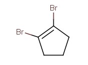 1,2-<span class='lighter'>二</span><span class='lighter'>溴</span>环戊烯