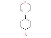 4-<span class='lighter'>吗</span><span class='lighter'>啉</span>-4-基环己酮
