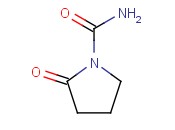 <span class='lighter'>1-PYRROLIDINECARBOXAMIDE</span>, <span class='lighter'>2-OXO-</span>
