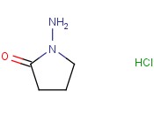 1-<span class='lighter'>氨基</span>吡咯烷-2-酮<span class='lighter'>盐酸盐</span>