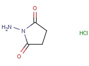 N-<span class='lighter'>氨基</span>琥珀酰亚胺<span class='lighter'>盐酸盐</span>
