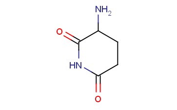 <span class='lighter'>3-AMINOPIPERIDINE-2,6-DIONE</span>