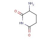 3-AMINOPIPERIDINE-<span class='lighter'>2,6-DIONE</span>