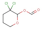 3,3-<span class='lighter'>二</span>氯-2-<span class='lighter'>醛</span>氧四水吡喃