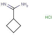 环丁烷甲<span class='lighter'>脒</span><span class='lighter'>盐酸盐</span>