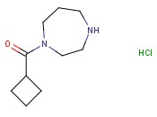 CYCLOBUTYL(1,4-DIAZEPAN-1-YL)METHANONE HYDROCHLORIDE