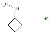 1-环丁基<span class='lighter'>肼</span><span class='lighter'>盐酸盐</span>
