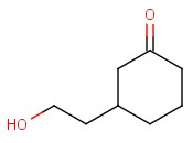 3-(2-HYDROXYETHYL)CYCLOHEXAN-1-ONE