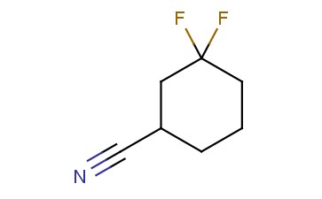 <span class='lighter'>3,3</span>-DIFLUOROCYCLOHEXANE-1-CARBONITRILE
