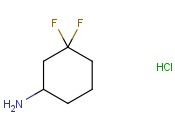 3,3-Difluorocyclohexanamine hydrochloride