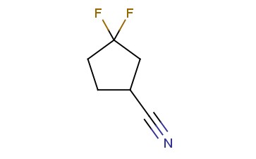 <span class='lighter'>3,3</span>-DIFLUOROCYCLOPENTANE-1-CARBONITRILE