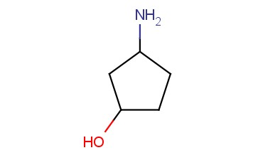 <span class='lighter'>CYCLOPENTANOL</span>, <span class='lighter'>3-AMINO-</span>