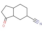 3-OXO-OCTAHYDRO-1H-<span class='lighter'>INDENE</span>-5-CARBONITRILE