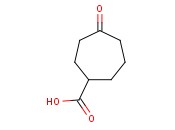 <span class='lighter'>4-OXO-2-CARBOXYCYCLOHEPTANE</span>