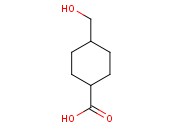 4-(羟<span class='lighter'>甲基</span>)环己甲酸 (顺反异构<span class='lighter'>体</span>混和物)