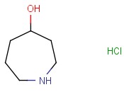 六氢-1H-<span class='lighter'>氮</span><span class='lighter'>杂</span>卓-4-醇<span class='lighter'>盐酸盐</span>