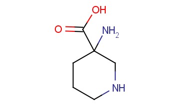 <span class='lighter'>3-AMINOPIPERIDINE-3-CARBOXYLIC</span> ACID