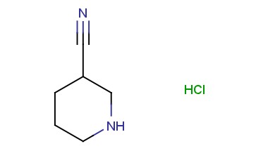 3-<span class='lighter'>氰</span><span class='lighter'>基</span>哌啶<span class='lighter'>盐酸盐</span>