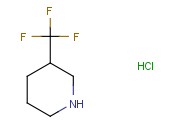 3-(<span class='lighter'>TRIFLUOROMETHYL</span>)PIPERIDINE HYDROCHLORIDE