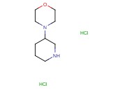 4-(3-PIPERIDINYL)MORPHOLINE DIHYDROCHLORIDE