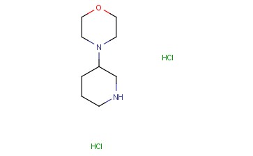 4-(3-PIPERIDINYL)MORPHOLINE DIHYDROCHLORIDE