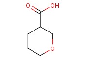 <span class='lighter'>TETRAHYDRO</span>-2H-PYRAN-3-CARBOXYLIC ACID