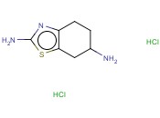 <span class='lighter'>4,5,6,7-TETRAHYDRO-BENZOTHIAZOLE-2,6-DIAMINE</span> <span class='lighter'>DIHYDROCHLORIDE</span>