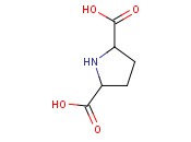 <span class='lighter'>吡咯啉</span>-<span class='lighter'>2,5</span>-<span class='lighter'>二羧酸</span>