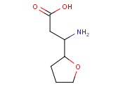 3-<span class='lighter'>AMINO</span>-3-(TETRAHYDROFURAN-2-<span class='lighter'>YL</span>)<span class='lighter'>PROPANOIC</span> ACID