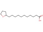 11-(<span class='lighter'>TETRAHYDROFURAN</span>-2-YL)UNDECANOIC ACID