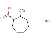(1S,2R)-(+)-2-氨基<span class='lighter'>环</span>庚烷羧<span class='lighter'>酸盐酸盐</span>