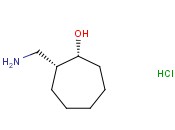顺-2-<span class='lighter'>氨</span>甲基环庚醇<span class='lighter'>盐酸盐</span>