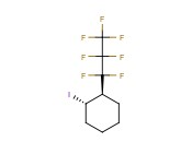 TRANS-1-<span class='lighter'>碘</span>-2 - （七氟丙基）环<span class='lighter'>己烷</span>