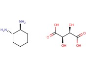 (1S,2S)-1,2-DIAMINOCYCLOHEXANE-<span class='lighter'>TARTRATE</span>