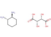 (1S,2S)-(-)-1,2-DIAMINOCYCLOHEXANE L-<span class='lighter'>TARTRATE</span>