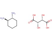 (1R,2R)-1,2-DIAMINOCYCLOHEXANE D-<span class='lighter'>TARTRATE</span>