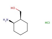 顺式-2-羟甲基-1-<span class='lighter'>环</span>己<span class='lighter'>胺</span><span class='lighter'>盐酸盐</span>