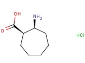 (1R,2S)-(-)-2-氨基环庚烷<span class='lighter'>甲酸盐酸盐</span>