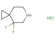<span class='lighter'>4,4</span>-DIFLUORO-6-AZASPIRO[2.5]OCTANE HYDROCHLORIDE